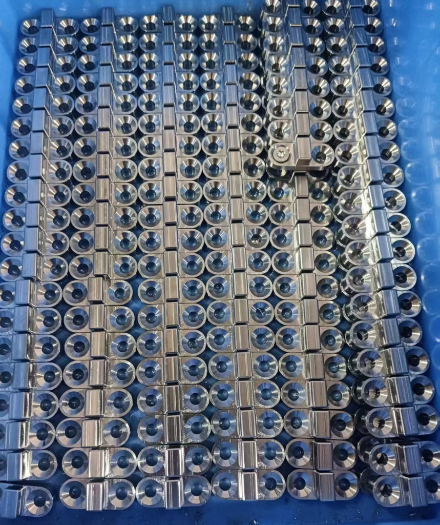 OEM Precision CNC Machining Custom Metal Components: Aluminum & Stainless Steel Machined Parts