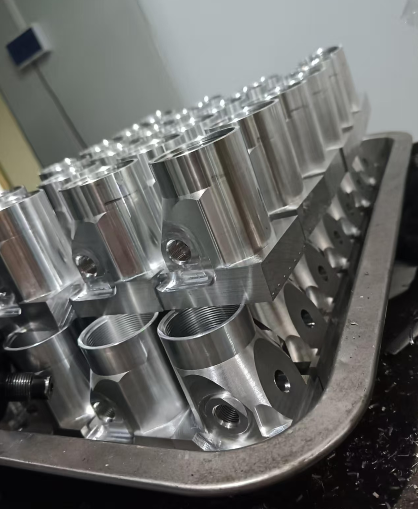 OEM Precision CNC Machining Custom Metal Components: Aluminum & Stainless Steel Machined Parts
