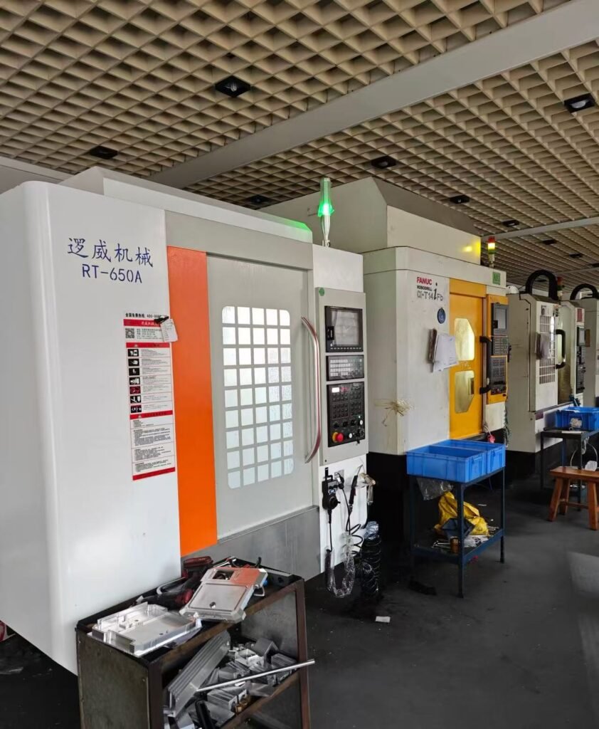 independent CNC workshop completes all machining procedures