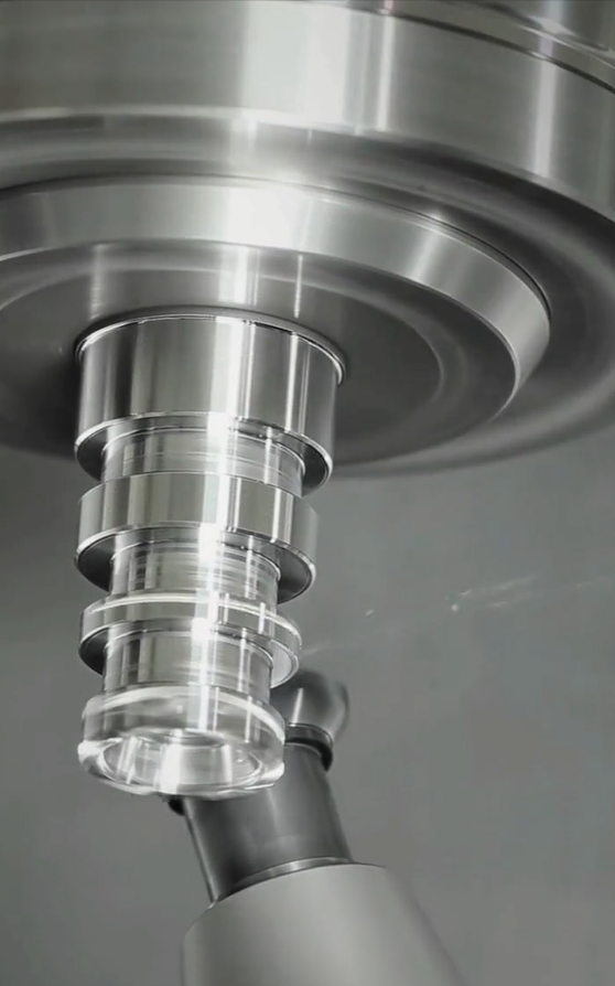 5 Axis CNC workshop factory tour, precision machining equipment