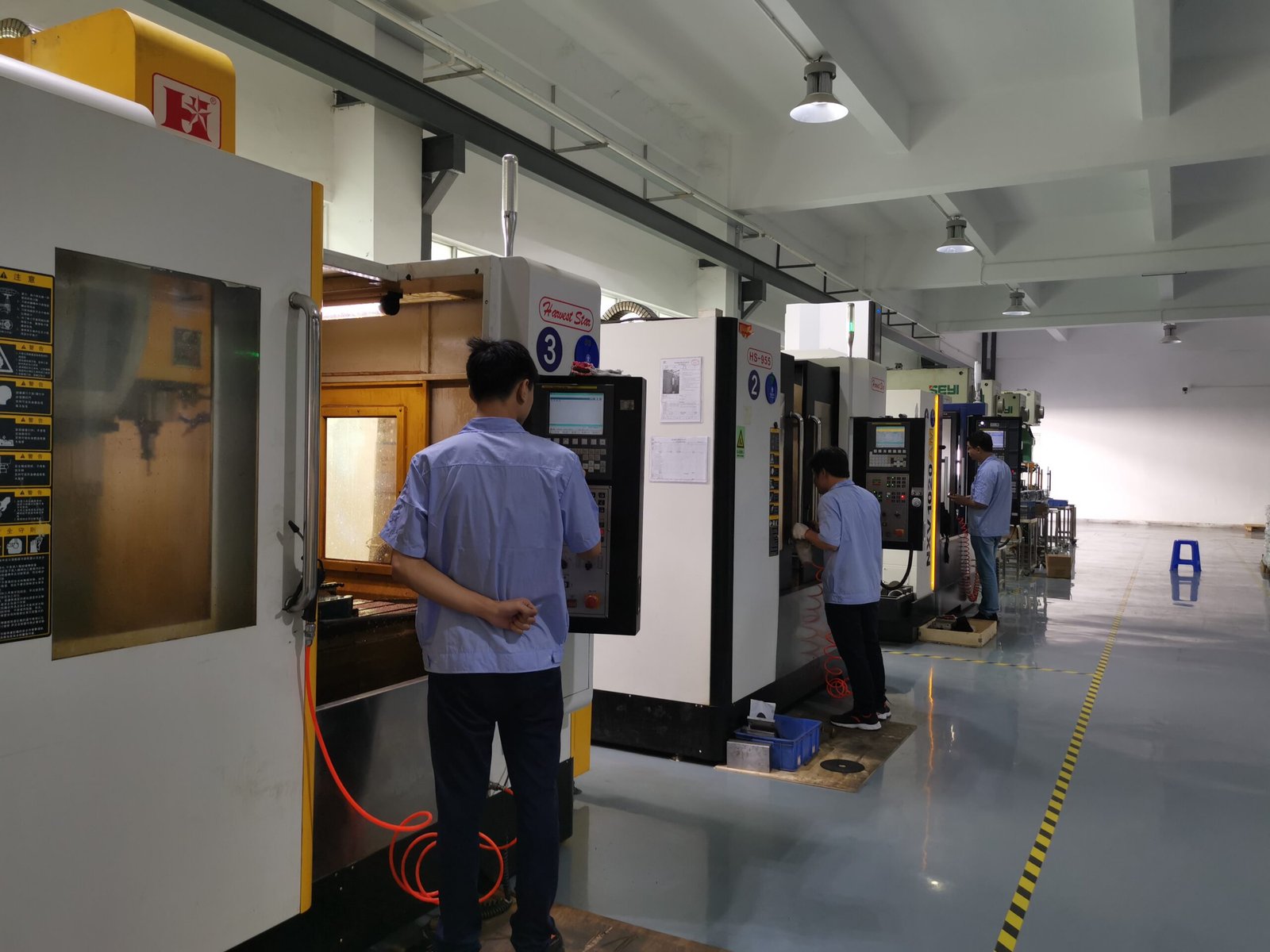 Harsh Environment Machining