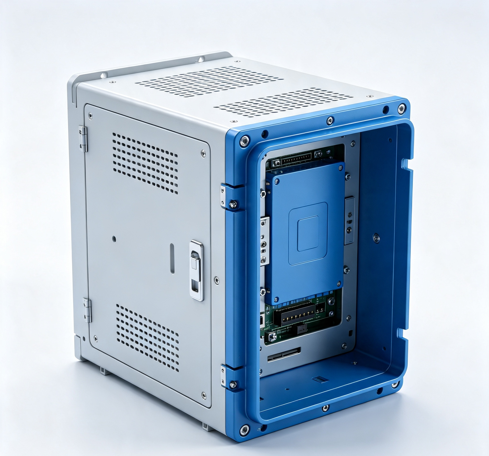 HVAC Fluid Circulation Hardware