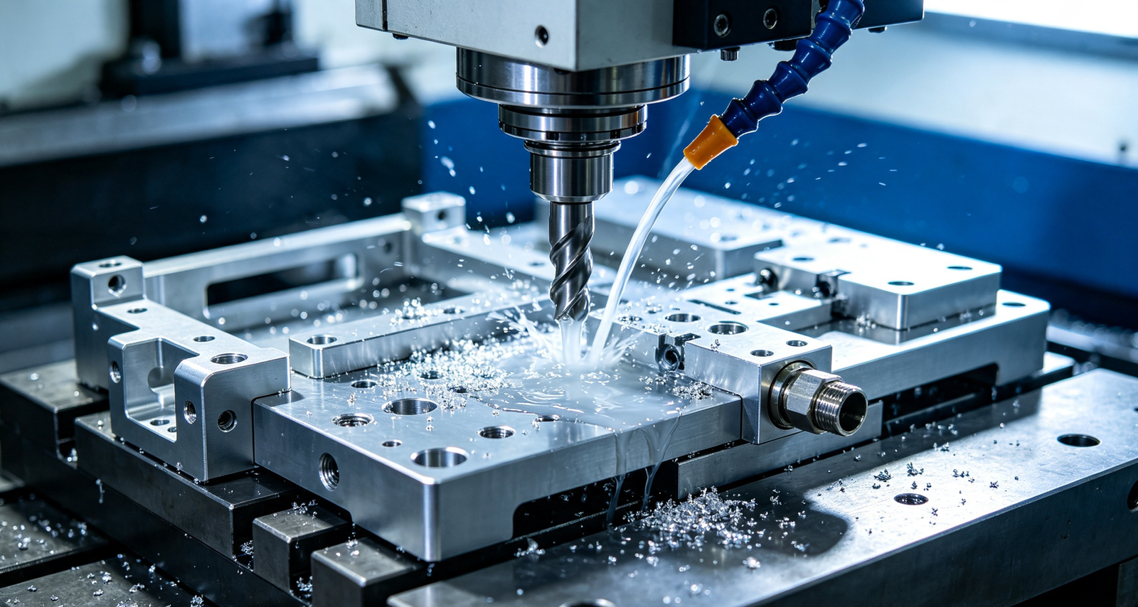 CNC Milling precision automation component