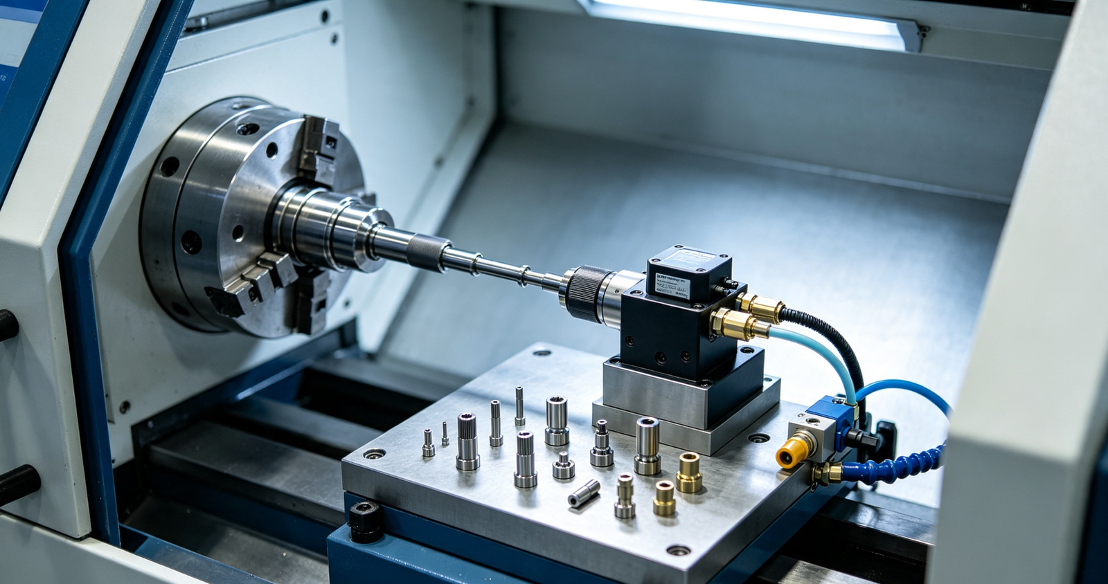 Swiss Type CNC Machining small precision parts