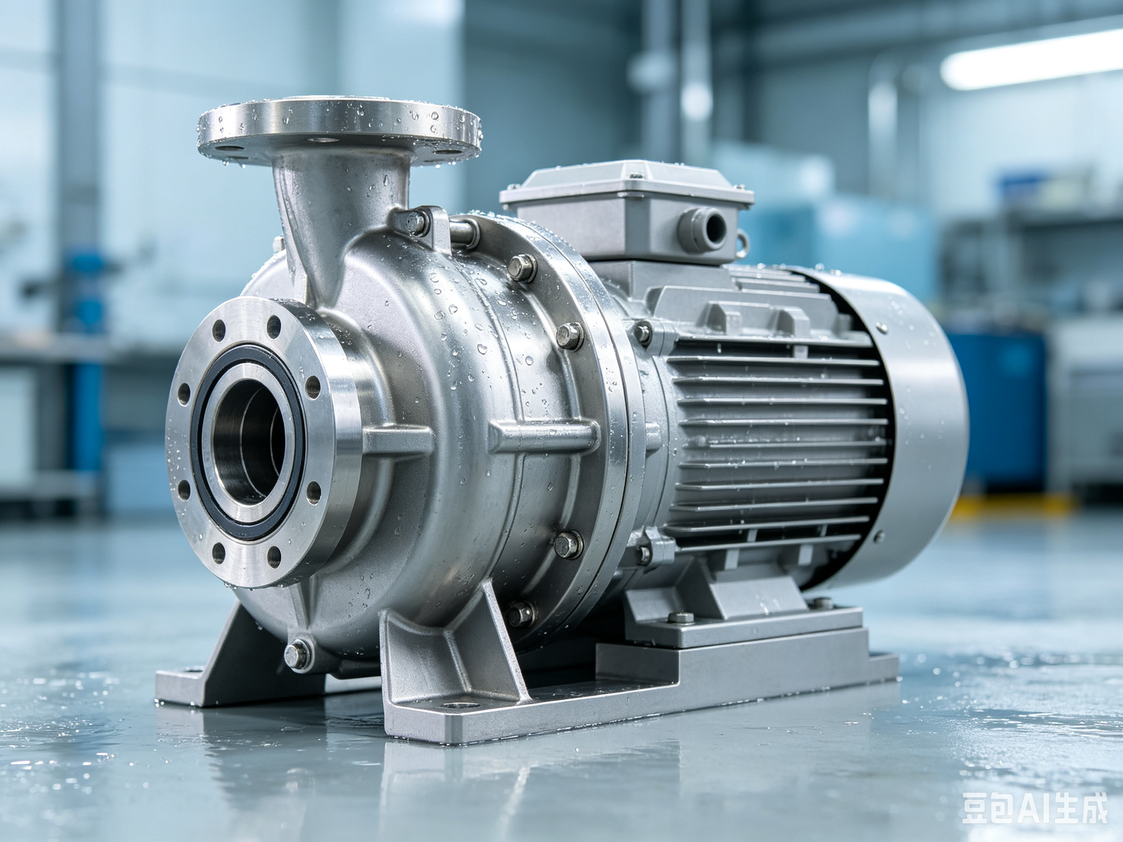 Water Treatment Pump Components