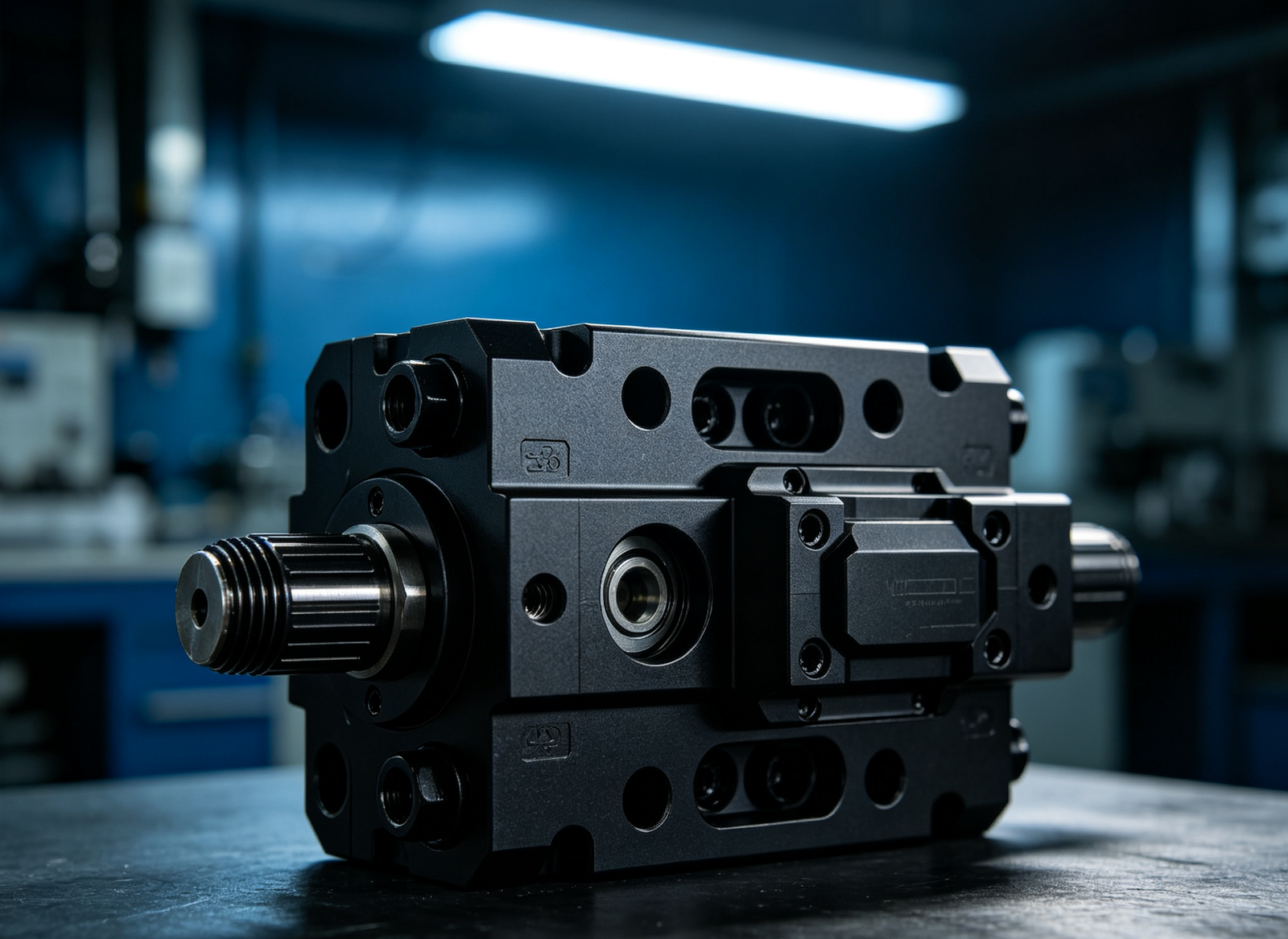 Hydraulic Pneumatic Valve Blocks