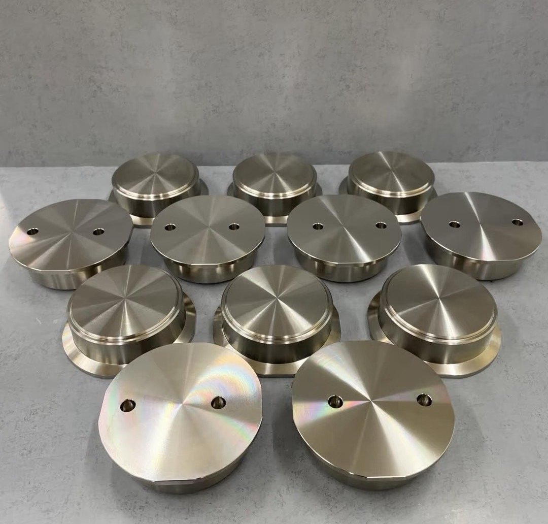 Hexagon CMM precision inspection for CNC milling parts