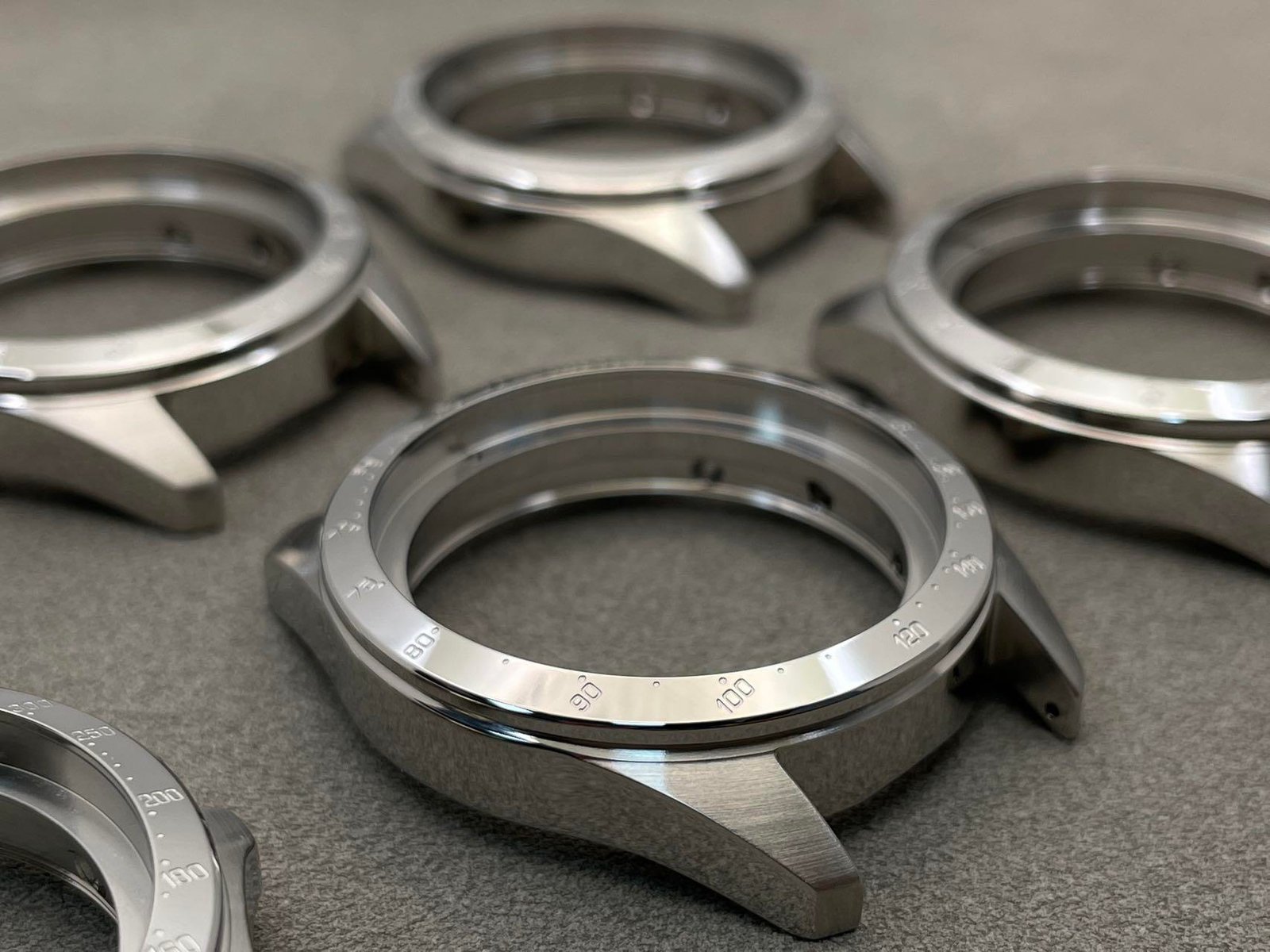 Laser Engraving custom metal parts