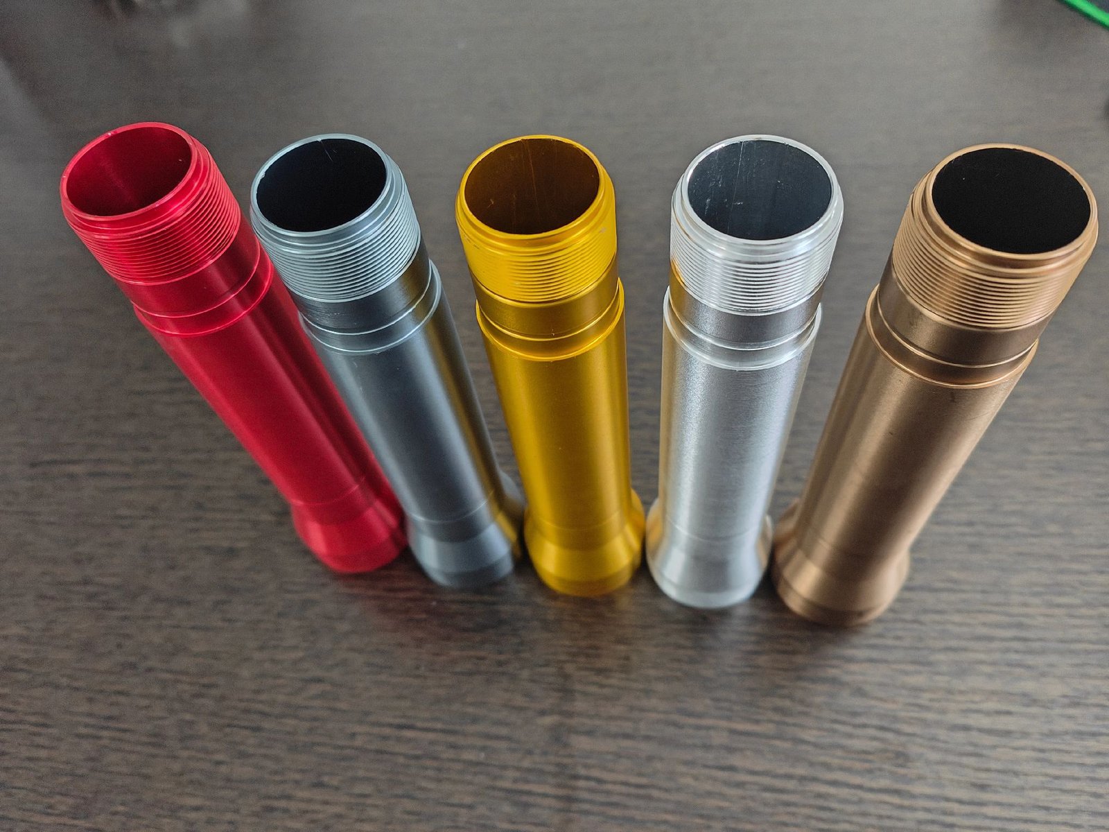 Anodic Oxidation aluminum CNC parts