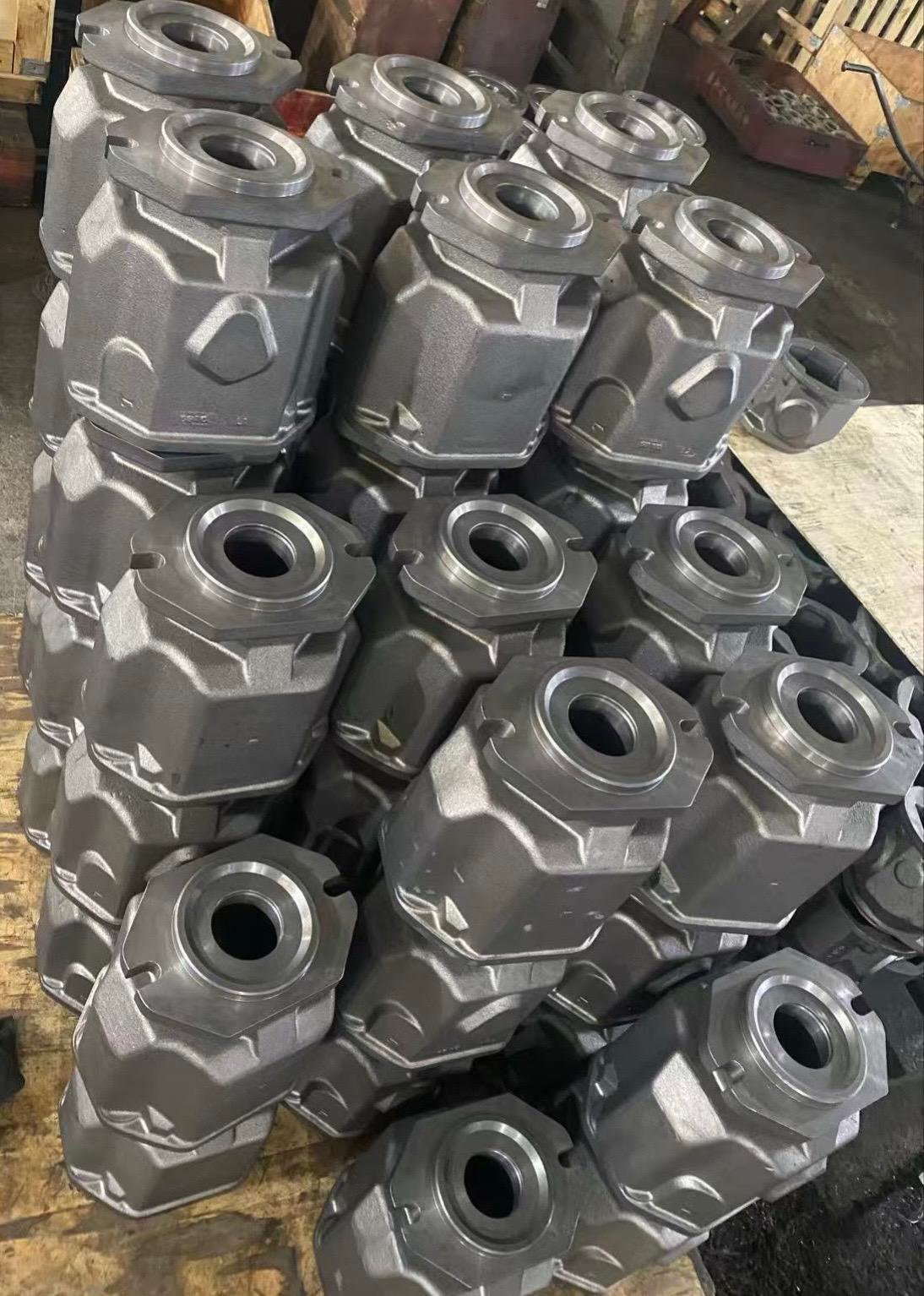 Pump fluid control CNC manifold metal parts