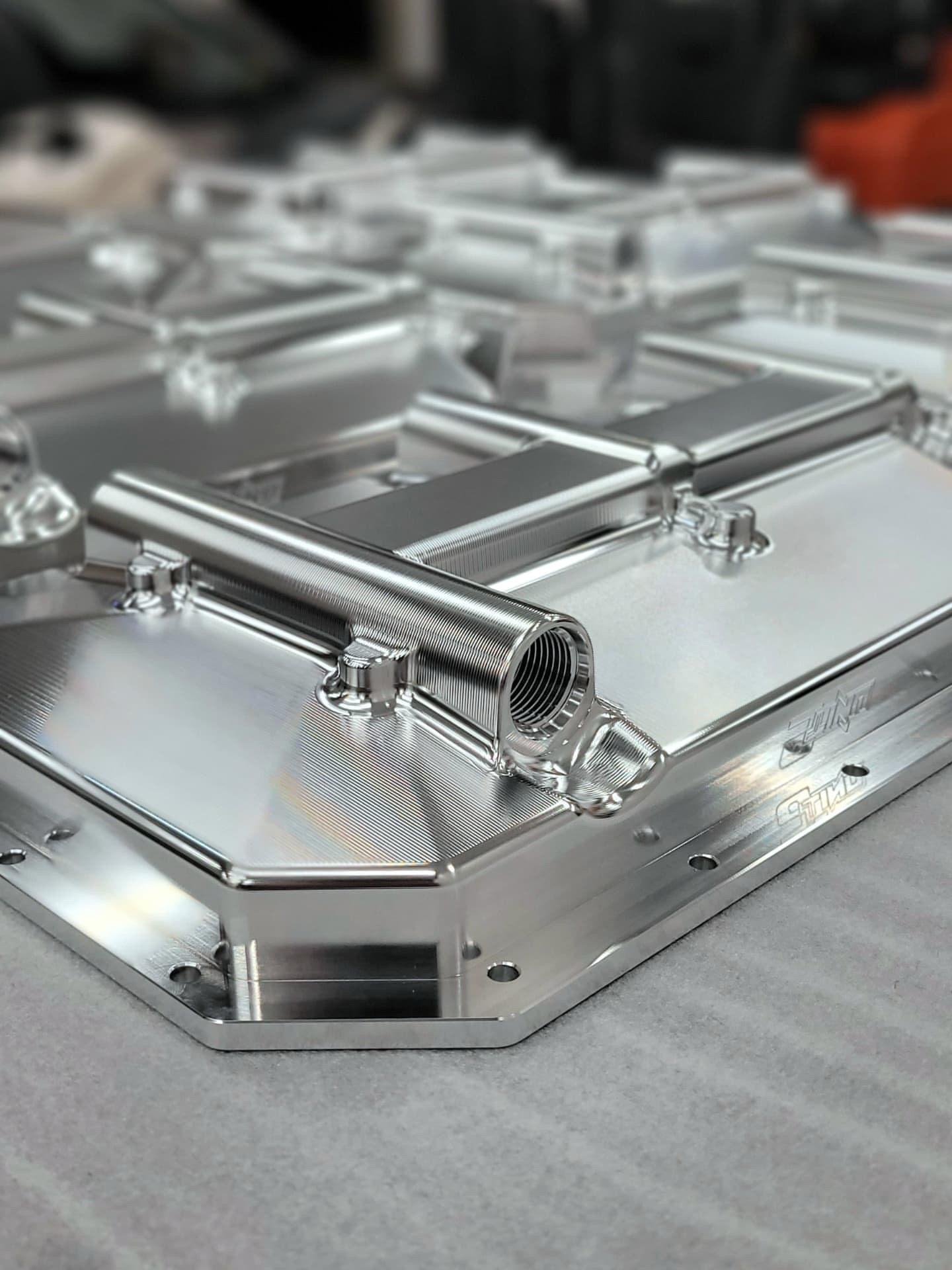 Motorcycle aftermarket CNC machining spare components