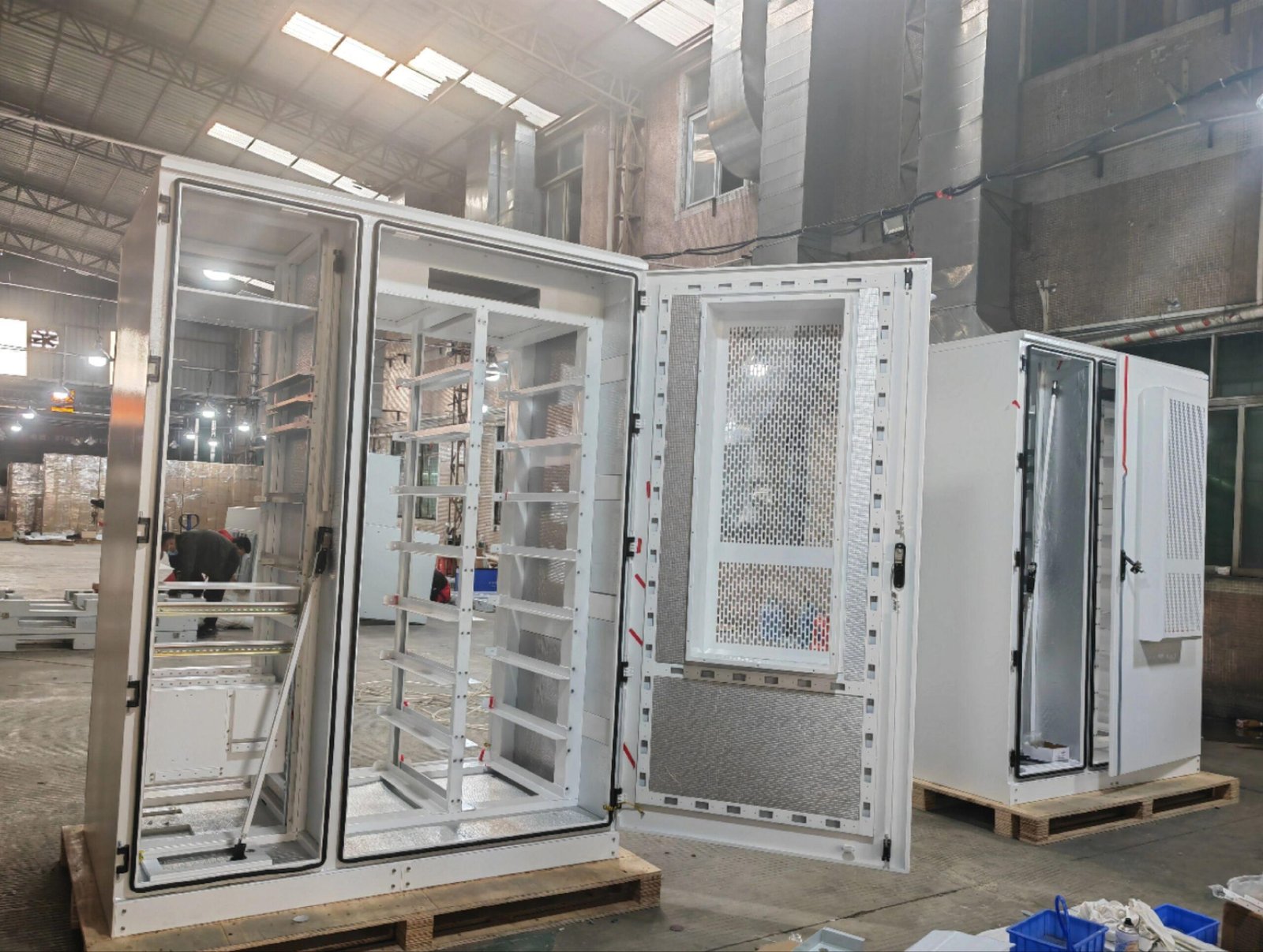 Energy Storage BESS cabinet sheet metal parts