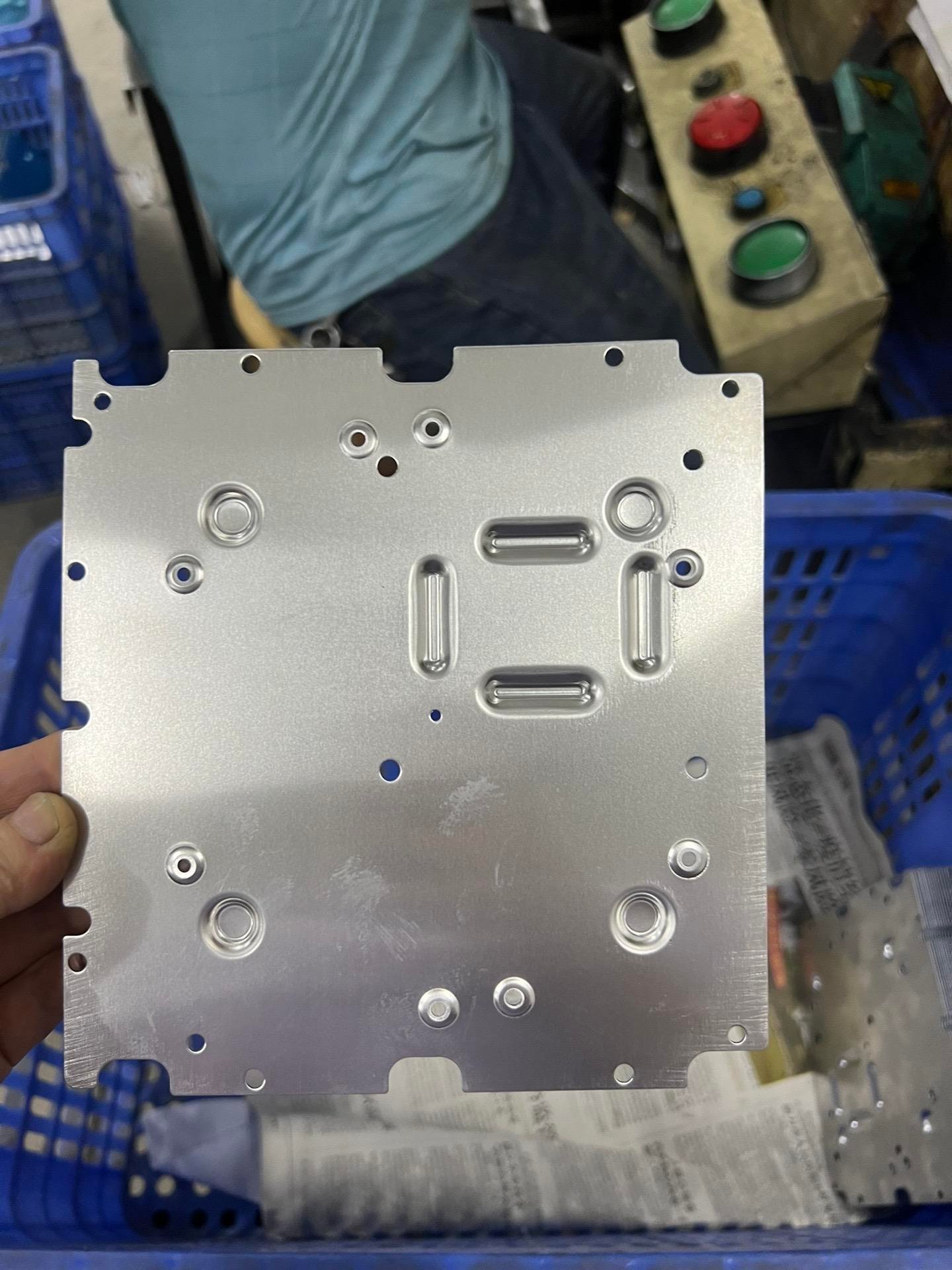 Aluminum Stamping Services