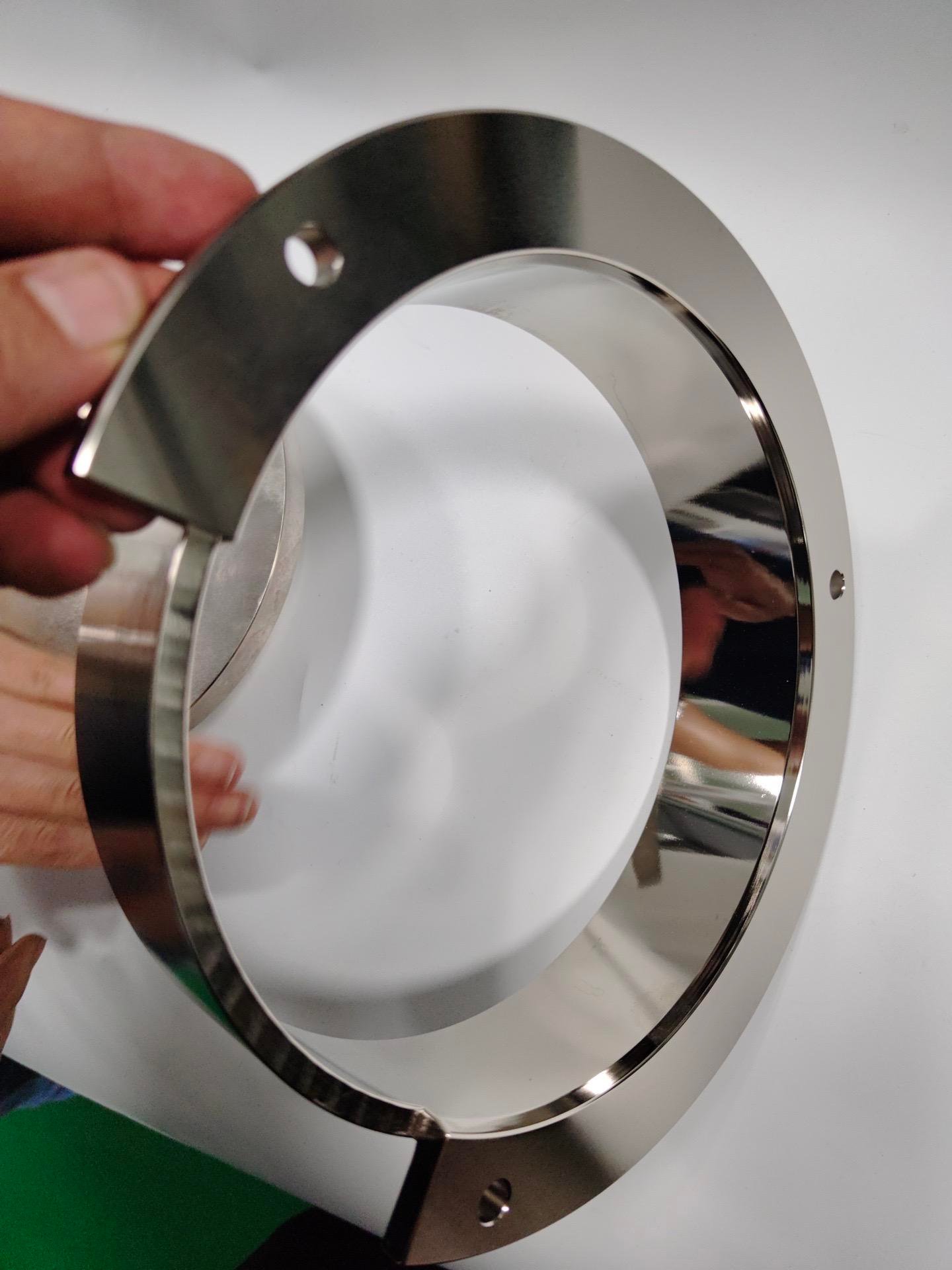 Mirror Polishing metal sheet parts