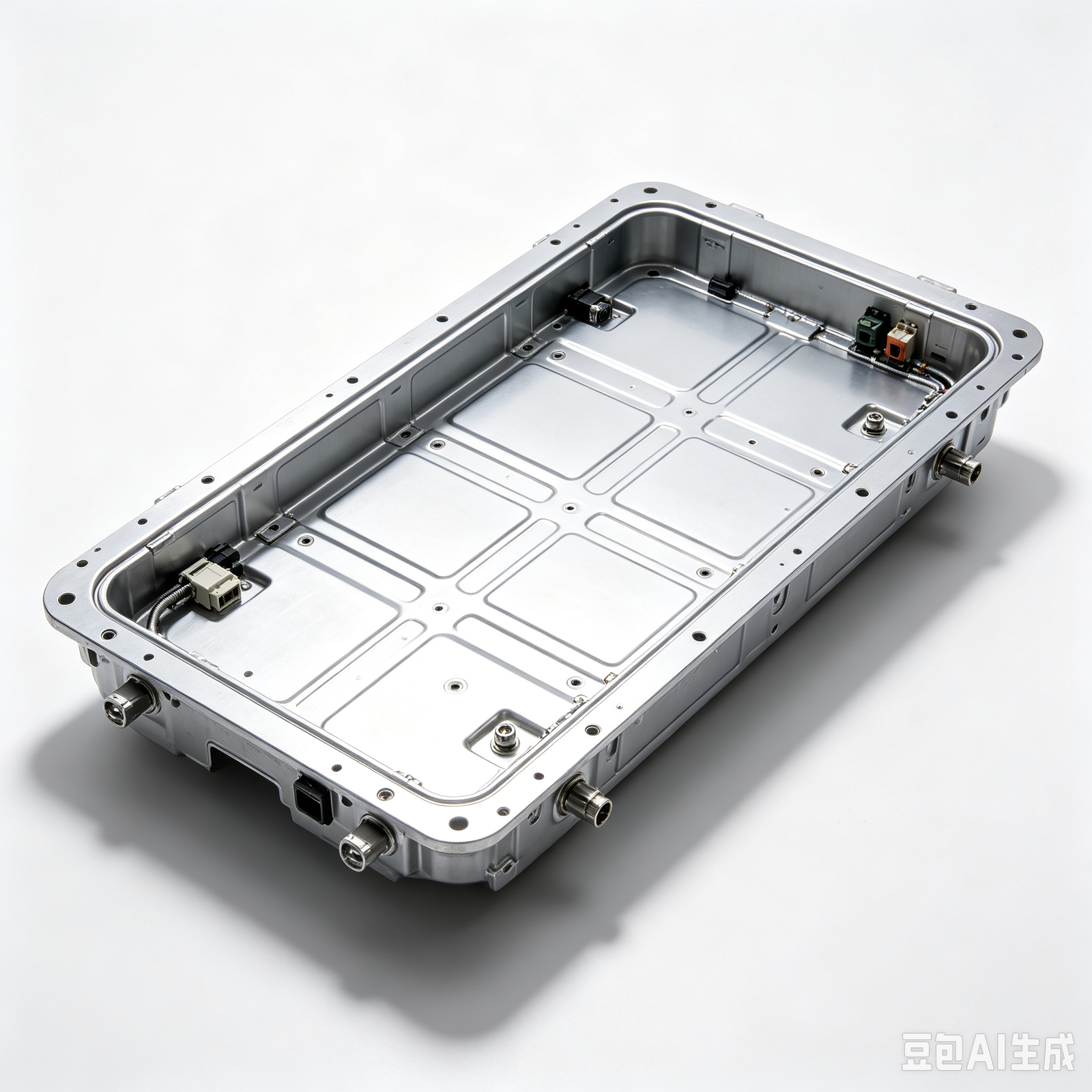 Wall‑Mounted EV Charger Sheet‑Metal Enclosure Case