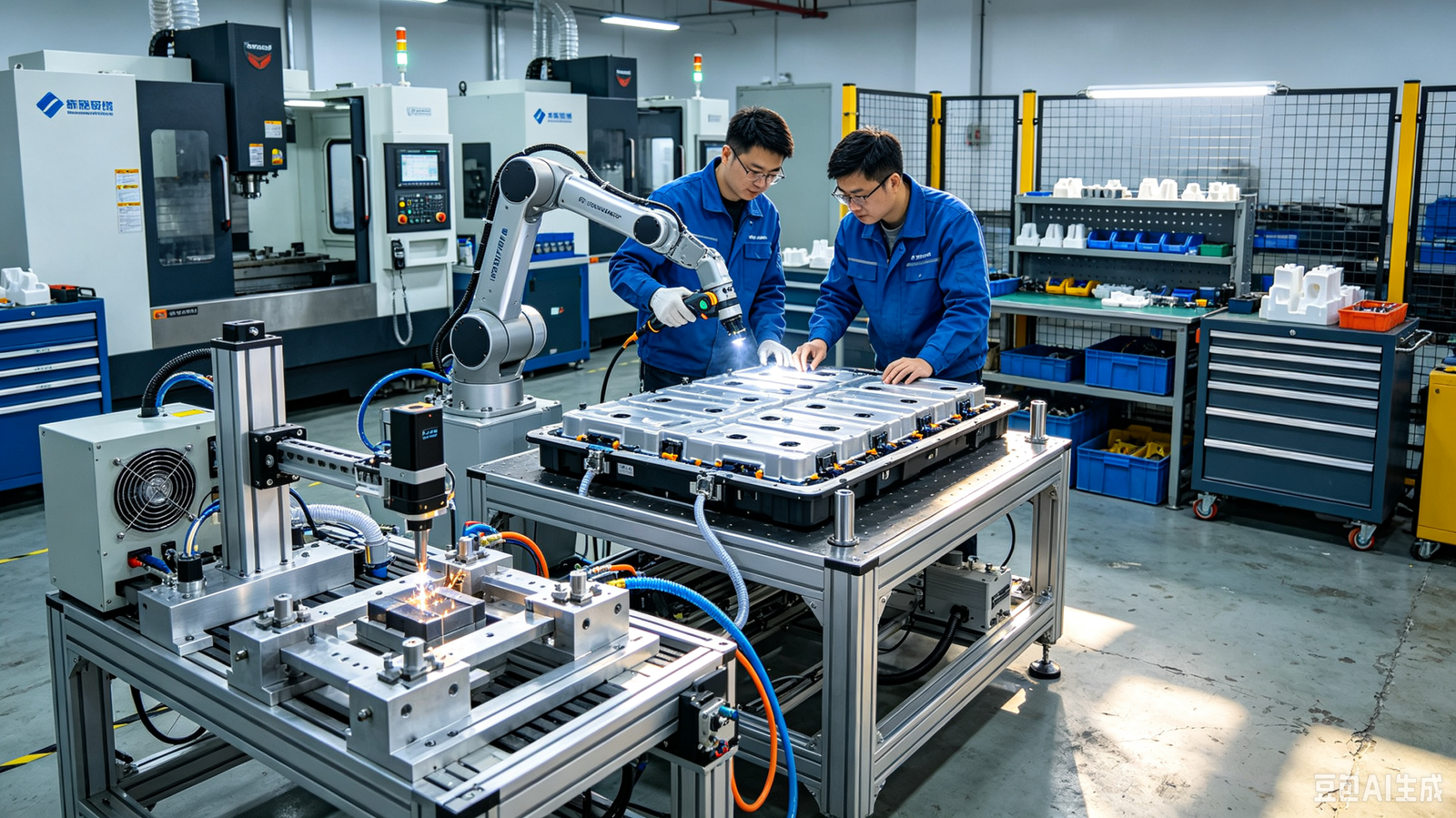 Aluminum CNC Machining Services
