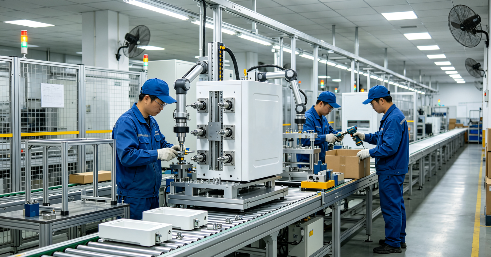 Aluminum Stamping Services