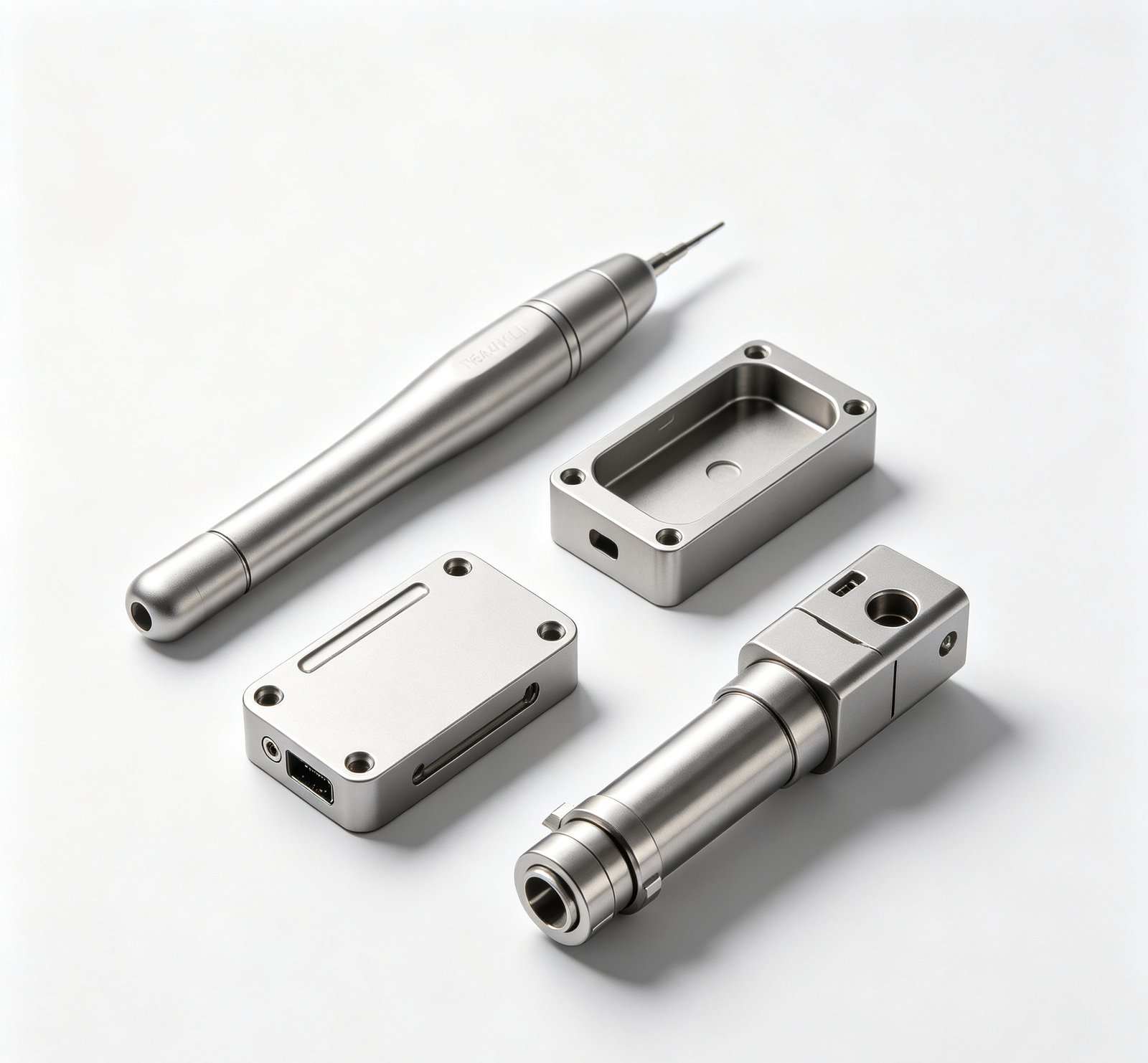 Medical Titanium Components (Non‑Implant)