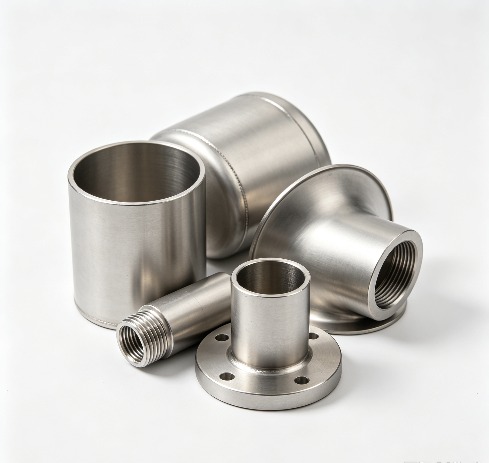 Commercially Pure Titanium (Grade 2) Parts