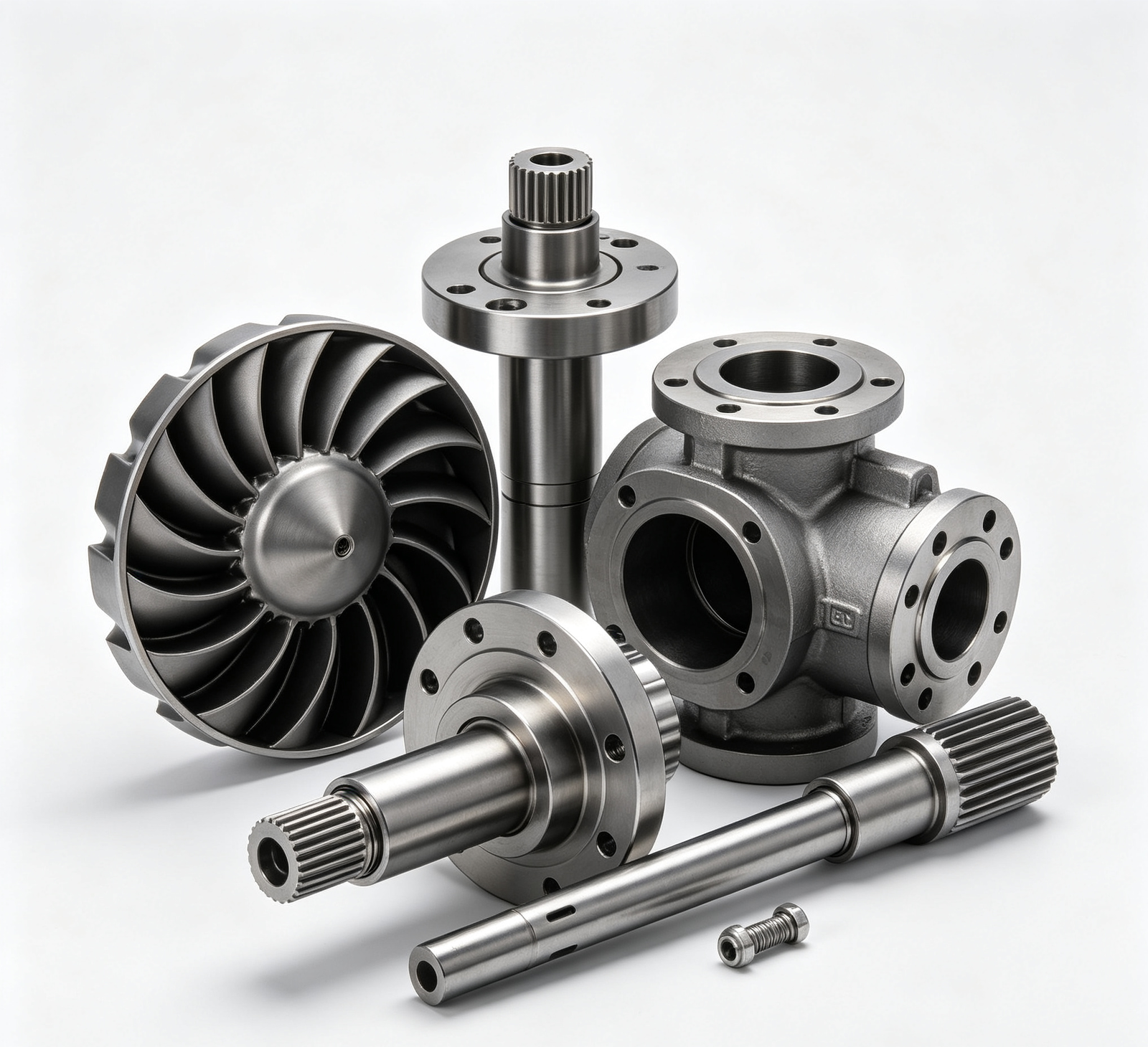Inconel & High‑Temperature Alloy Parts