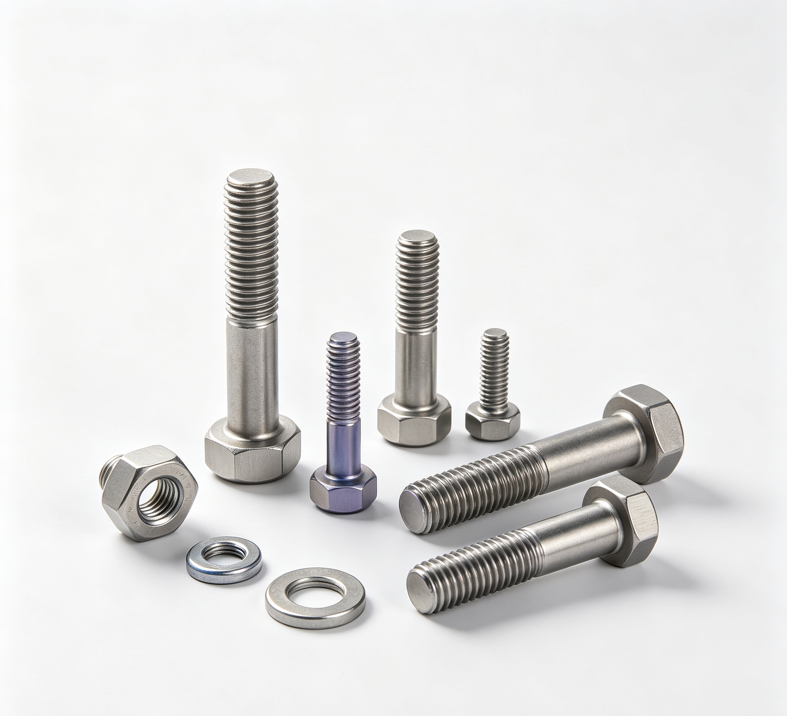 Titanium Fasteners & Hardware