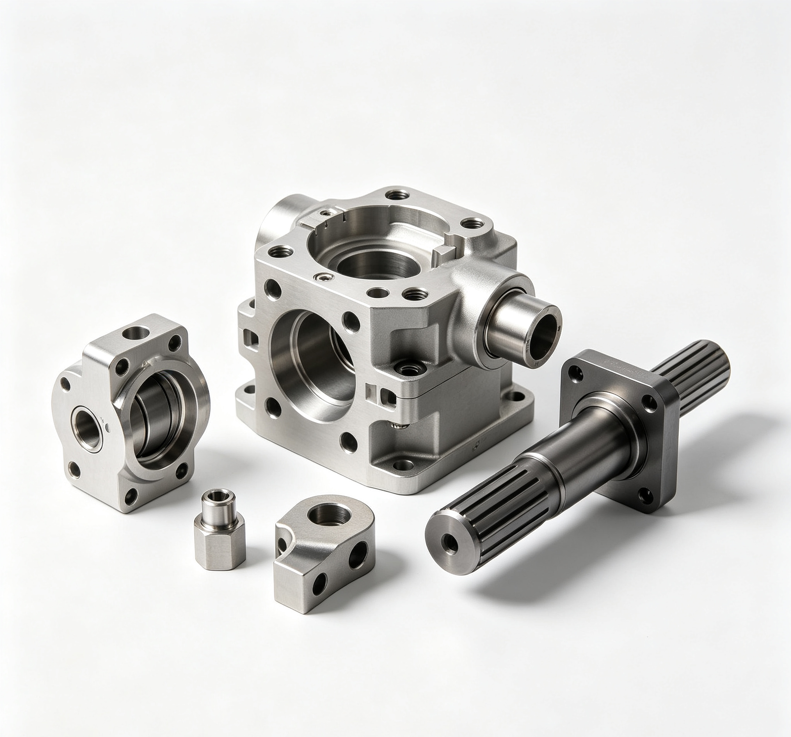 Custom Titanium & High‑Performance Alloy Parts