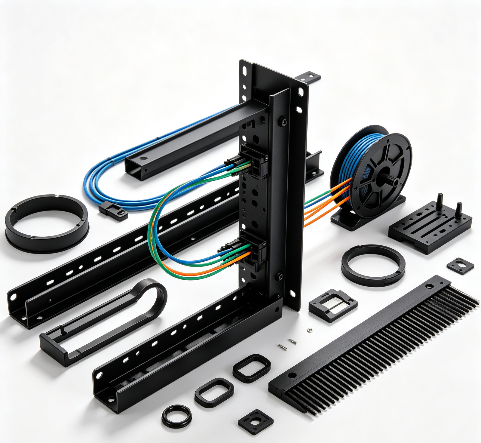 Data Center Cable Management & Connectivity Hardware