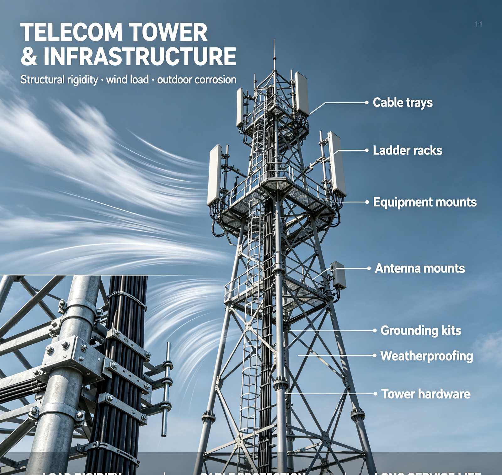 Telecom Tower & Infrastructure